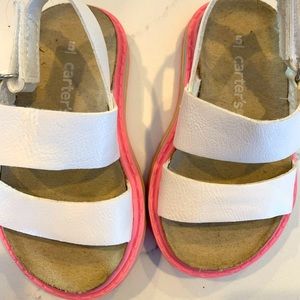 Carter’s Toddler sandals size 5